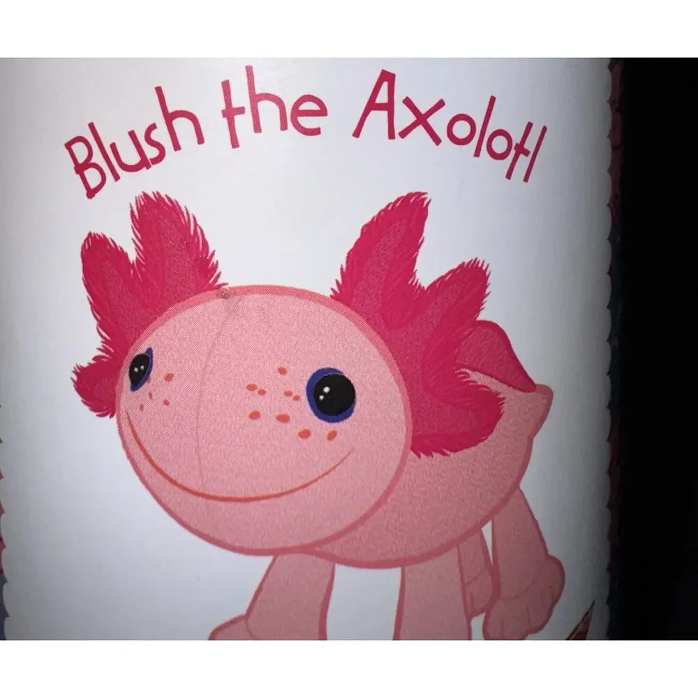 New Scentsy Buddy Clip Blush The Axolotl Scented Berry Sweet Authentic Kids Pink